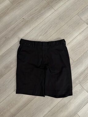 Ping Men's Black Flat Front Shorts
